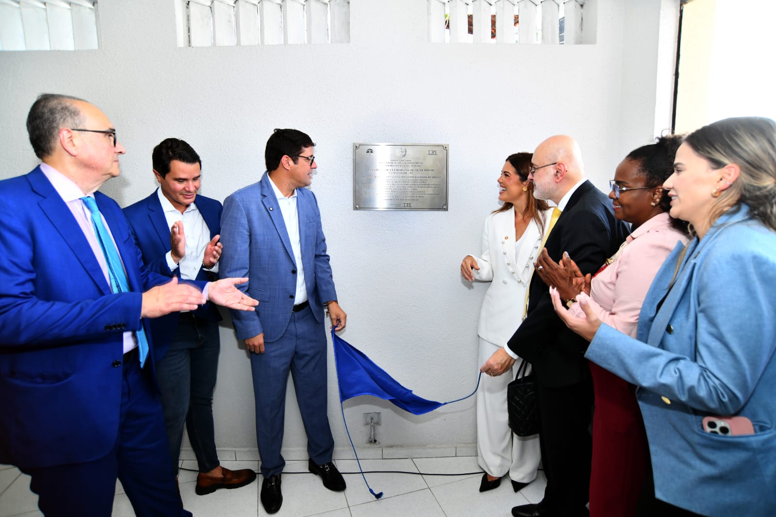 Diego Cabral e presidente do TJPE inauguram primeira Casa de Justiça e Cidadania de Camaragibe Diego Cabral e presidente do TJPE inauguram primeira Casa de Justiça e Cidadania de Camaragibe