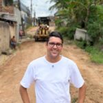 Em mais um “Segundou com Trabalho”, Diego Cabral assina nova ordem de serviço de pavimentação da Rua da Pajaraca, no Jardim Primavera, ao custo de R$ 799 mil