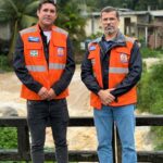 Prefeito Diego Cabral vistoria áreas de risco e ativa plano de contingência em CamaragibeApós vistoriar os pontos de alagamento da cidade, Diego Cabral esteve com os secretários municipais para alinhar as ações a serem adotadas em situações de emergência.