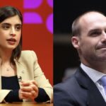Carmen Lúcia acompanha Moraes para condenar Eduardo Bolsonaro por post contra Tabata Carmen Lúcia acompanha Moraes para condenar Eduardo Bolsonaro por post contra Tabata