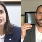 STF forma maioria para condenação de Eduardo Bolsonaro por difamação à Tabata Amaral STF forma maioria para condenação de Eduardo Bolsonaro por difamação à Tabata Amaral