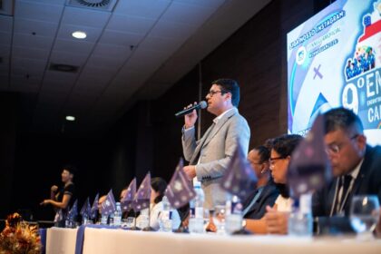 Diego Cabral abre encontro regional de guardas municipais com foco no fortalecimento da Guarda Civil Municipal e segurança pública de Camaragibe
