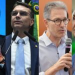 Nexus: no 2º turno, Lula tem empate técnico com Flávio, Zema e Caiado Nexus: no 2º turno, Lula tem empate técnico com Flávio, Zema e Caiado