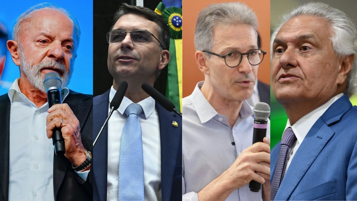 Nexus: no 2º turno, Lula tem empate técnico com Flávio, Zema e Caiado Nexus: no 2º turno, Lula tem empate técnico com Flávio, Zema e Caiado