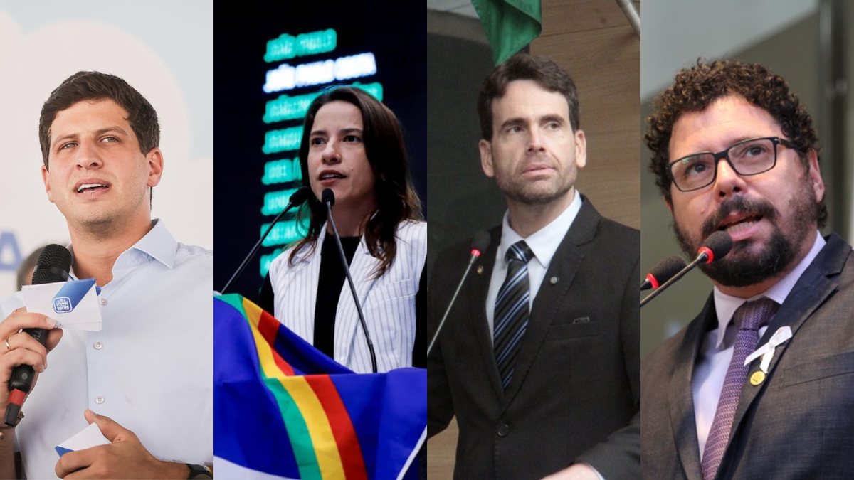 Pesquisa Genial/Quaest de Pernambuco mostra números de João Campos e Raquel Lyra na eleição de 2026