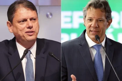 Genial/Quaest: Tarcísio lidera contra Haddad em SP, e Tebet e França têm vantagem no Senado Genial/Quaest: Tarcísio lidera contra Haddad em SP, e Tebet e França têm vantagem no Senado