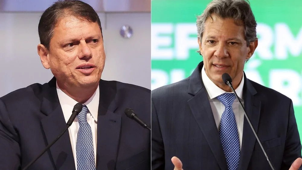 Genial/Quaest: Tarcísio lidera contra Haddad em SP, e Tebet e França têm vantagem no Senado