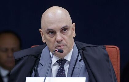 Alexandre de Moraes nega ter viajado em aviões de Vorcaro