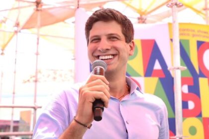 Em último dia à frente do Recife, João Campos entrega obras do Hospital da Criança e do Parque Eduardo Campos