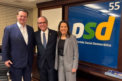 Senador Fernando Dueire troca o MDB pelo PSD