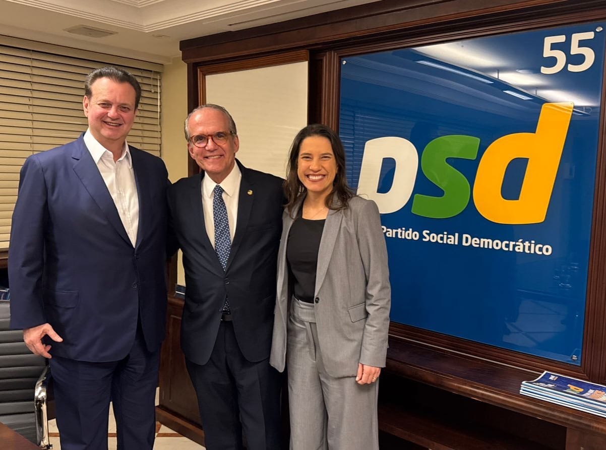 Senador Fernando Dueire troca o MDB pelo PSD Senador Fernando Dueire troca o MDB pelo PSD