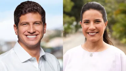 Raquel Lyra tem (57,5%), João Campos tem (39,2%) do cenário espontâneo, aponta instituto Veritá