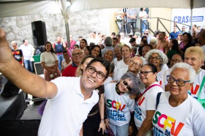 Diego Cabral entrega novo CRAS I Timbi e reforça compromisso com inclusão social em Camaragibe