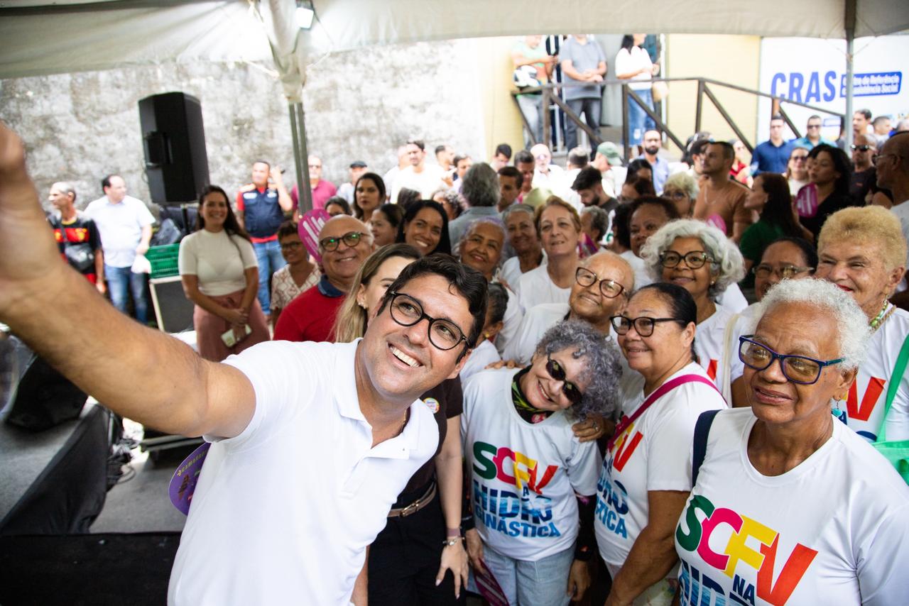 Diego Cabral entrega novo CRAS I Timbi e reforça compromisso com inclusão social em Camaragibe