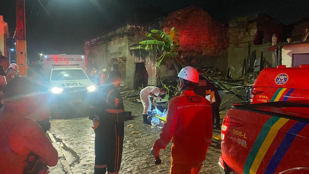 Raquel Lyra e Victor Marques “unem forças” após desabamento com mortes no Pilar