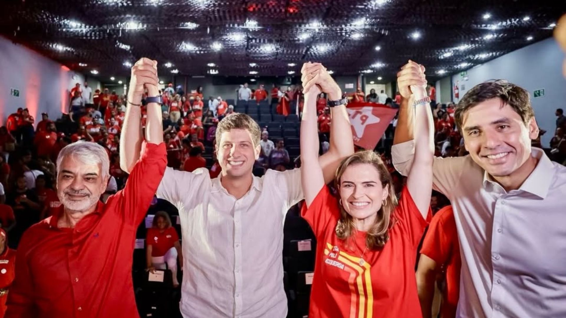 Ala do PT diverge do diretório estadual e declara apoio a pré-candidatura do PSOL ao governo de Pernambuco