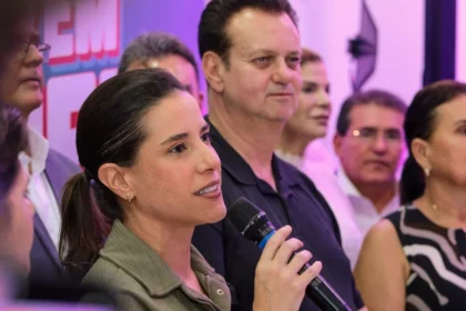 Raquel Lyra diz que Kassab deu “total liberdade” para definir posição do PSD em Pernambuco na eleição presidencial