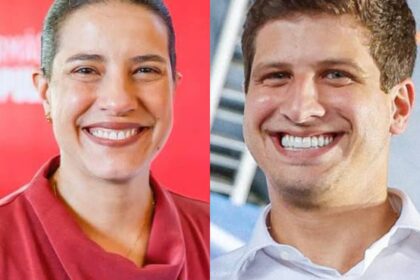 Simplex | Raquel Lyra e João Campos aparecem empatados para o Governo de Pernambuco
