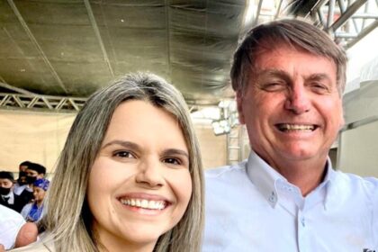 Clarissa Tércio entra no radar do PL para compor chapa com Flávio Bolsonaro Clarissa Tércio entra no radar do PL para compor chapa com Flávio Bolsonaro