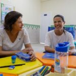 Raquel Lyra se mobiliza para entregar três creches no Recife com trâmite em centros educacionais Raquel Lyra se mobiliza para entregar três creches no Recife com trâmite em centros educacionais