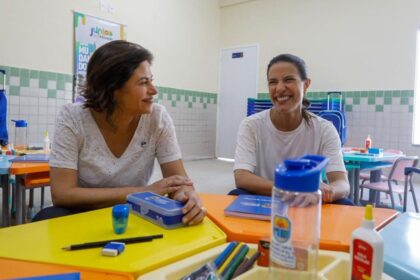 Raquel Lyra se mobiliza para entregar três creches no Recife com trâmite em centros educacionais Raquel Lyra se mobiliza para entregar três creches no Recife com trâmite em centros educacionais