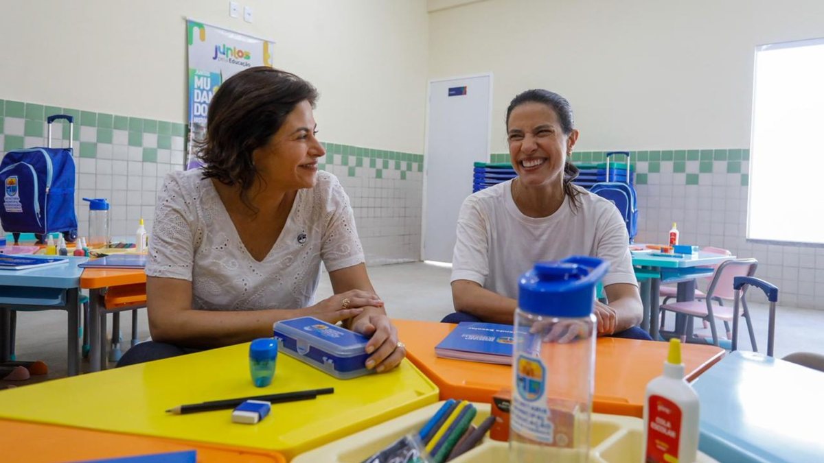 Raquel Lyra se mobiliza para entregar três creches no Recife com trâmite em centros educacionais