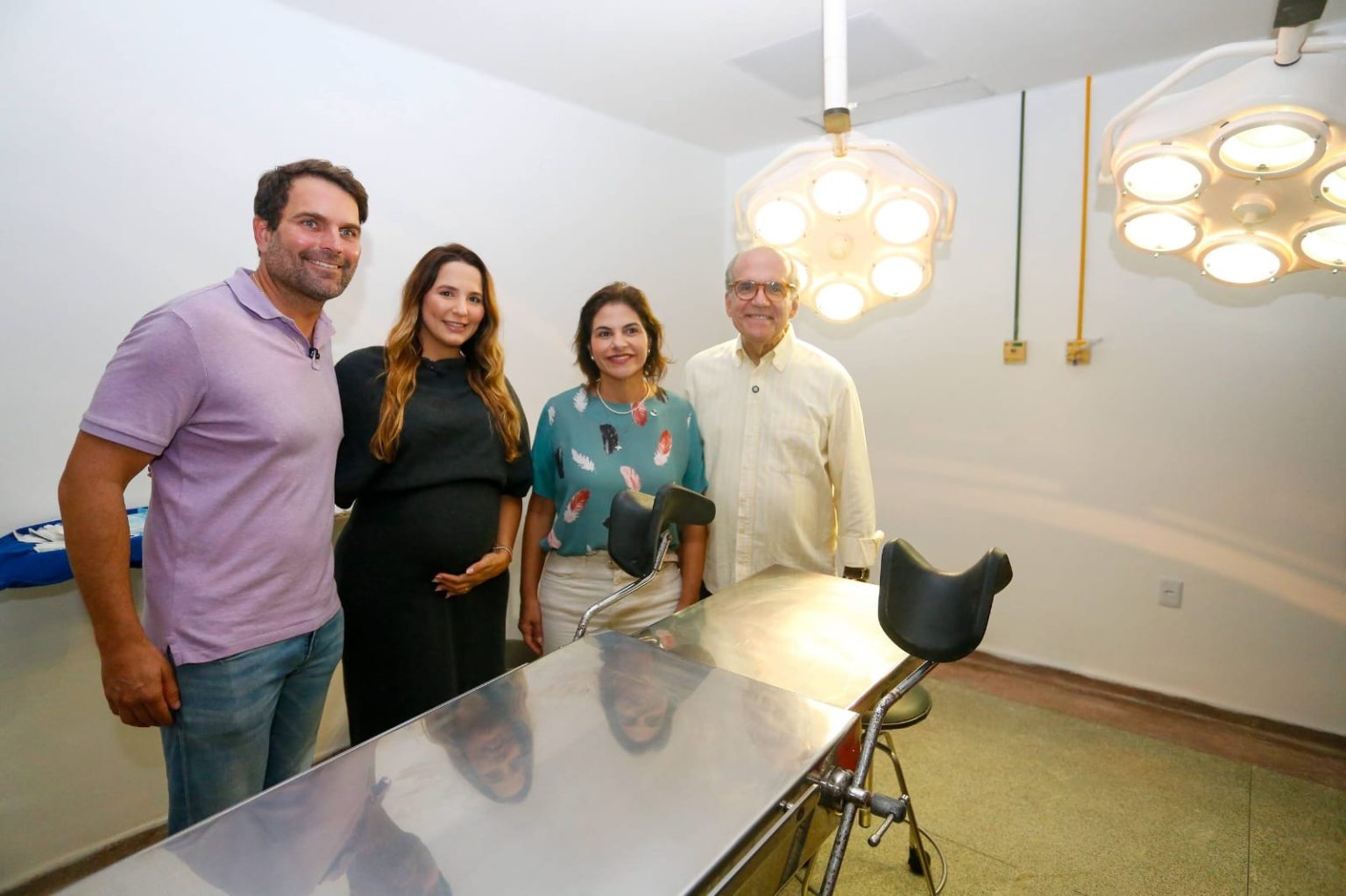 Dueire destaca avanço na saúde de Carpina com inauguração de novo bloco cirúrgico e obras do Hospital da Mulher, Criança e Adolescente