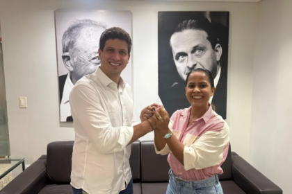 Cássia do Moinho lança pré-candidatura à Câmara Federal e projeta ampliar atuação política Cássia do Moinho lança pré-candidatura à Câmara Federal e projeta ampliar atuação política