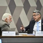 Alessandro Vieira diz que não se curvará a ameaças após rejeição de relatório da CPI Alessandro Vieira diz que não se curvará a ameaças após rejeição de relatório da CPI