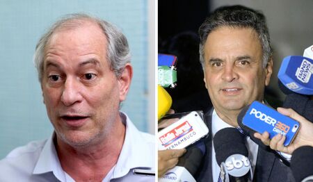 Ciro Gomes avalia ser candidato a presidente pelo PSDB após convite de Aécio Ciro Gomes avalia ser candidato a presidente pelo PSDB após convite de Aécio