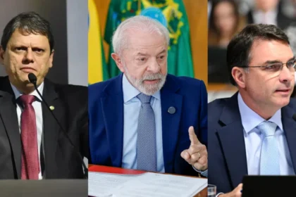 Eleições 2026: Tarcísio de Freitas diz que Flávio Bolsonaro pode vencer Lula no primeiro turno