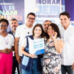 Ao lado da vice-governadora Priscila Krause, Diego Cabral entrega 245 moradias do Programa Morar Bem PE e diz que Camaragibe será contemplada com novos projetos habitacionais
