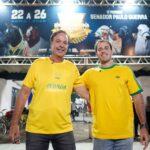 Gilson Machado e Gilson Filho vão à 47a Expocarpina