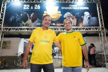 Gilson Machado e Gilson Filho vão à 47a Expocarpina