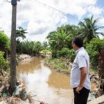 Prefeito Diego Cabral decreta situação de emergência em Camaragibe após chuvas intensas; Governo de Pernambuco atende pedido de ajuda