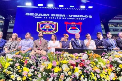 Raquel Lyra e Eduardo da Fonte sinalizam trégua em ato na Arena de Pernambuco