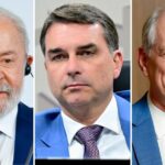 Flávio tem 44%, e Lula, 43% no 2º turno, aponta Real Time Big Data Flávio tem 44%, e Lula, 43% no 2º turno, aponta Real Time Big Data