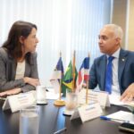 Em Brasília, governadora Raquel Lyra defende junto ao governo federal pacote de investimentos para obras em cidades atingidas pelas chuvas