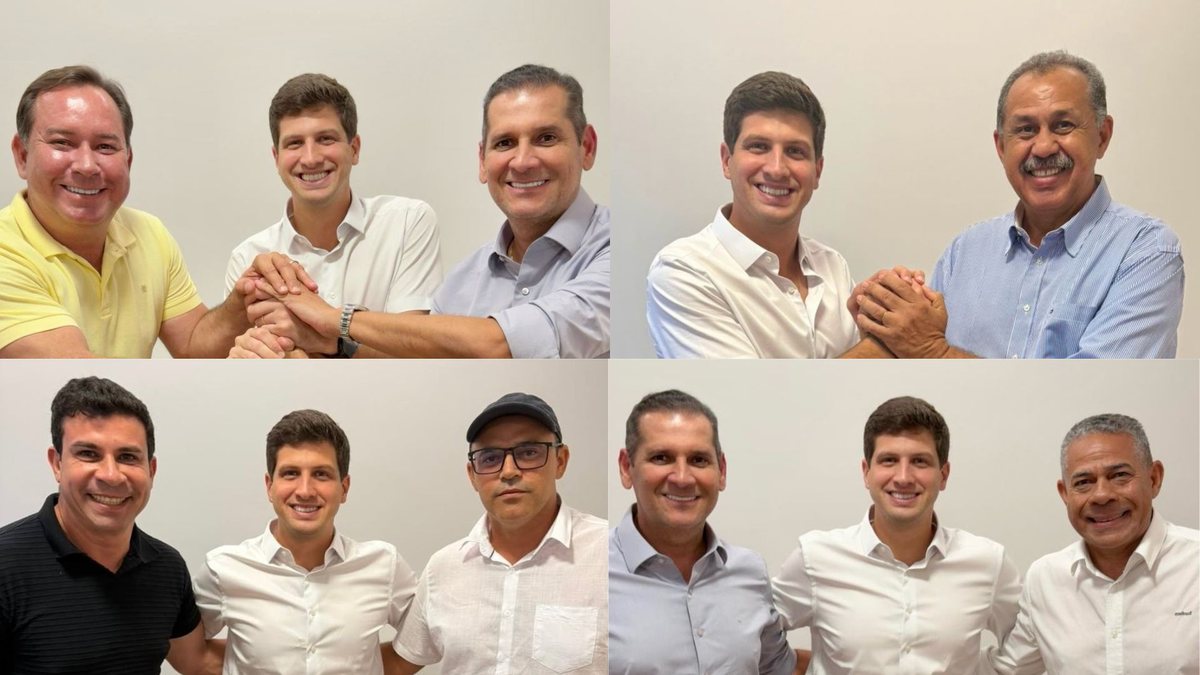 João Campos volta a Pernambuco com leva de anúncios de apoios pelo interior