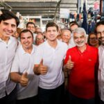 João Campos promete centro de convenções em Santa Cruz do Capibaribe, em giro pelo Agreste