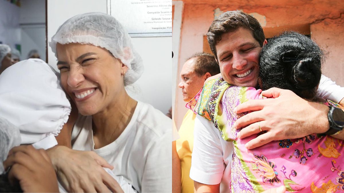 João Campos e Raquel Lyra se aproximam em agendas pelo Agreste e Zona da Mata no fim de semana