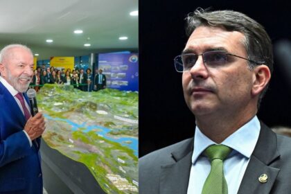 Pesquisa Quaest mostra Lula na frente de Flávio Bolsonaro apenas 2 pontos acima da margem de erro Pesquisa Quaest mostra Lula na frente de Flávio Bolsonaro apenas 2 pontos acima da margem de erro