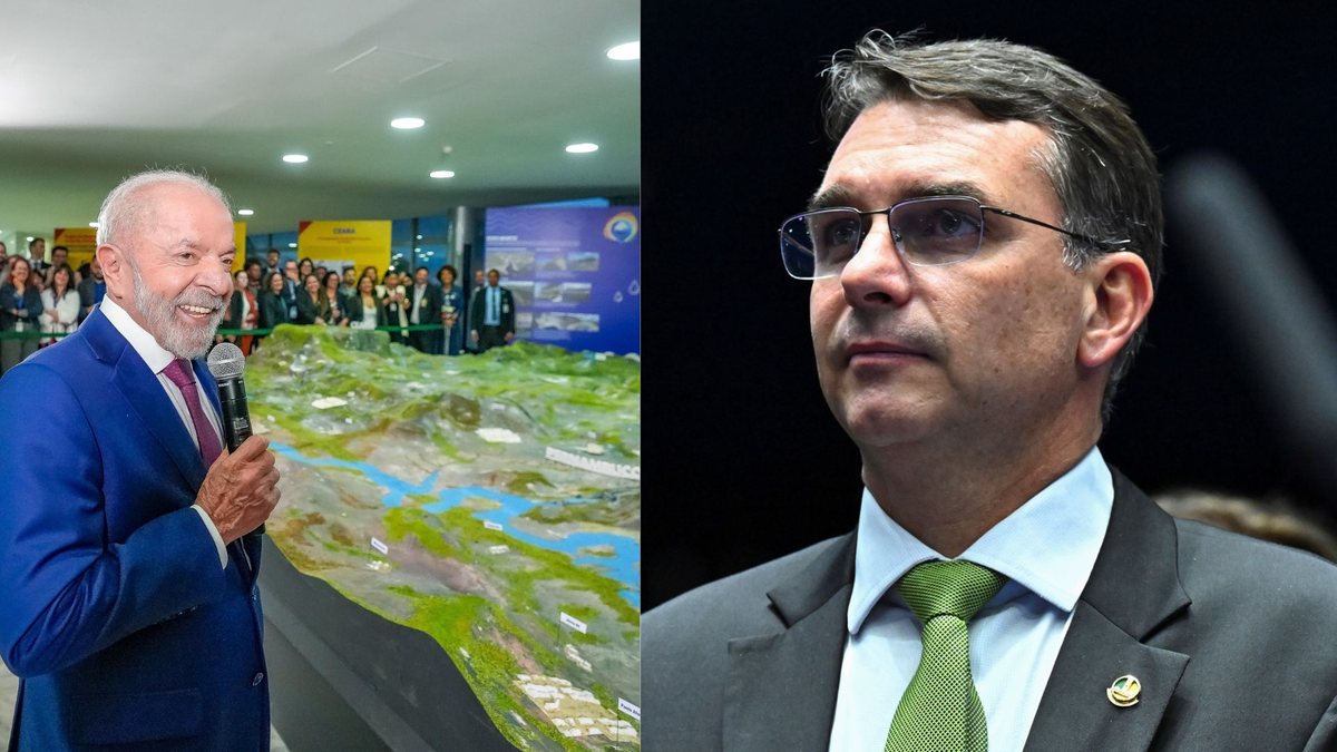 Pesquisa Quaest mostra Lula na frente de Flávio Bolsonaro apenas 2 pontos acima da margem de erro Pesquisa Quaest mostra Lula na frente de Flávio Bolsonaro apenas 2 pontos acima da margem de erro