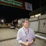 Prefeito Lula Cabral entrega obras de pavimentação em Garapu