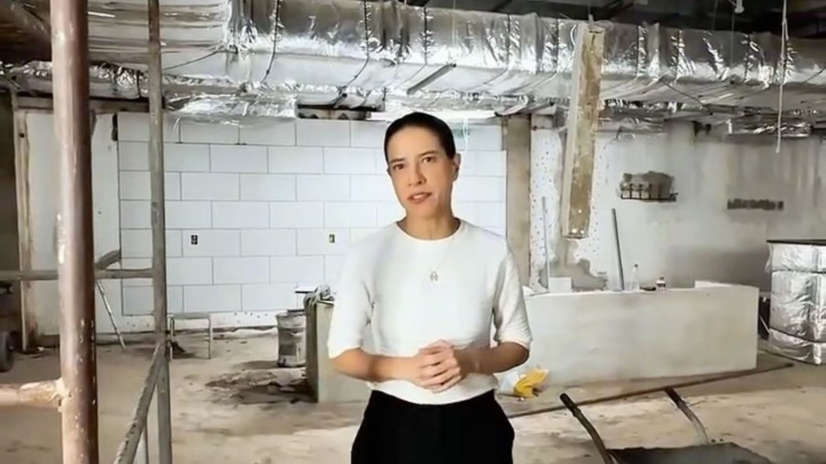 Após desabamento de teto, Raquel Lyra visita Hospital da Restauração e culpa gestões passadas