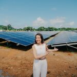 Raquel Lyra acompanha entrega da primeira etapa do projeto de energia solar em Fernando de Noronha