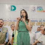 Governadora Raquel Lyra entrega novo terminal de passageiros do Aeroporto de Fernando de Noronha e inaugura primeiro Centro de Referência da Mulher no arquipélago Governadora Raquel Lyra entrega novo terminal de passageiros do Aeroporto de Fernando de Noronha e inaugura primeiro Centro de Referência da Mulher no arquipélago