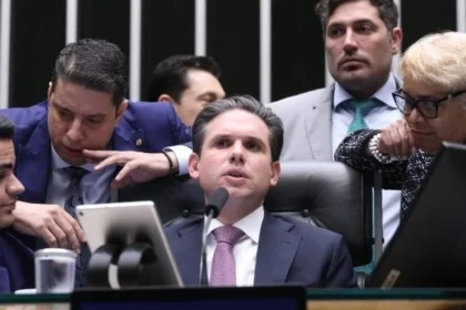 Motta diz que pedido de CPI do Master vai ter tratamento regimental Motta diz que pedido de CPI do Master vai ter tratamento regimental