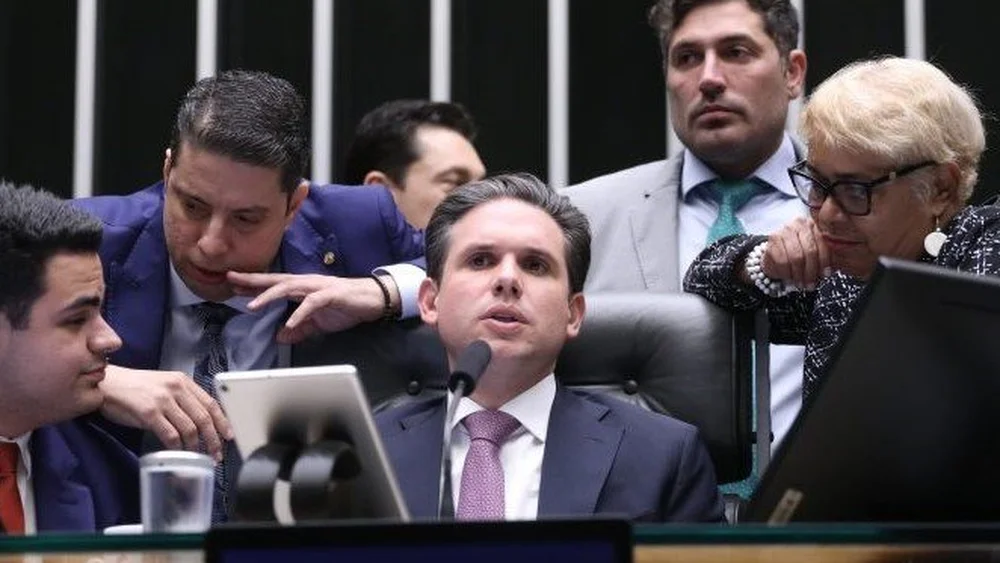 Motta diz que pedido de CPI do Master vai ter tratamento regimental Motta diz que pedido de CPI do Master vai ter tratamento regimental