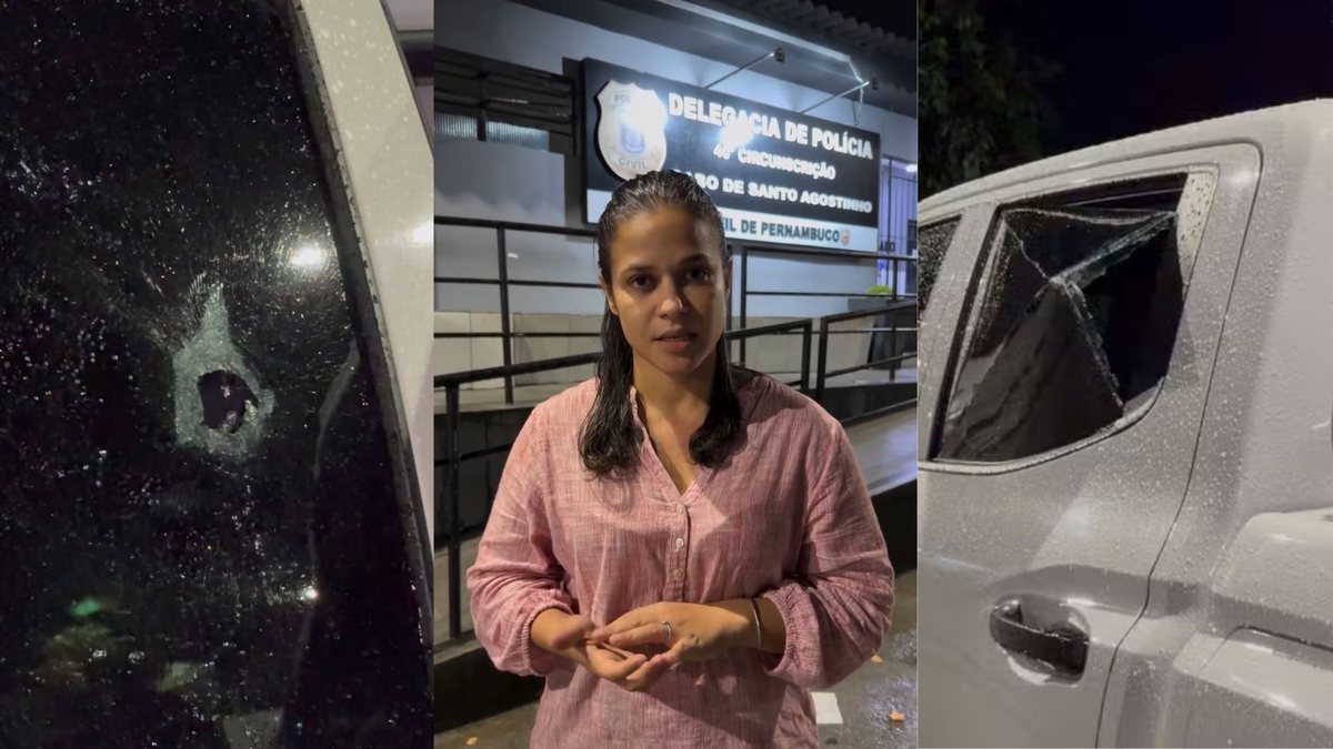 Atentado contra secretária do Cabo foi forjado, diz Polícia Civil Atentado contra secretária do Cabo foi forjado, diz Polícia Civil